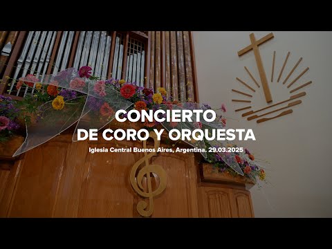 Concierto de coro y orquesta. 29.03.2025