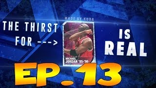 Nba 2k14 50k Pack Opening|You Want To F&&k My Girl|Thirst For Diamond Jordan Ep.13