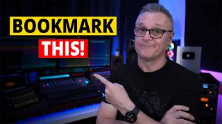 BOOKMARK THIS! 5 Important Home Studio Reminders
