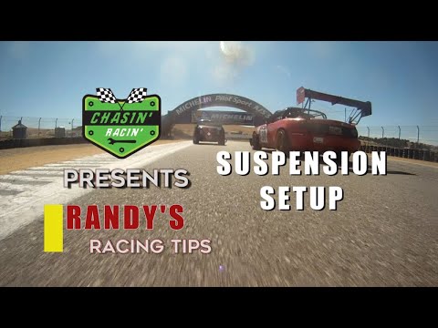 RANDY'S RACING ADVICE: Suspension Setup