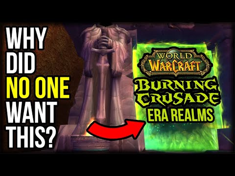 Why Did NO ONE Want TBC Era Servers?