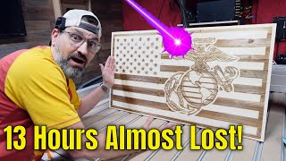 How to Recover a Laser Engraving After Power Loss! Don’t Panic!