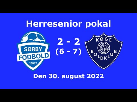Highlights Herresenior pokal Sørby Fodbold - Køge BK