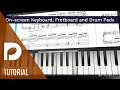 Video 5: On-screen Keyboard, Fretboard and Drum Pads | Introducing Dorico 4