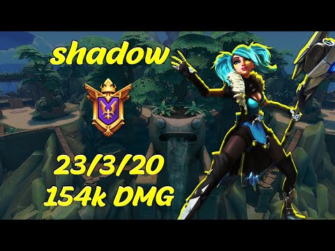 shadow - Evie (Grandmaster) PaladinsTube