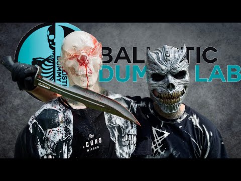 Spartan Sword vs. Ballistic Dummy: The Ultimate Test