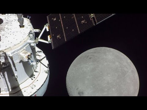 Mission Artemis I: Orion umrundet den Mond