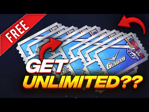 Free & Easiest Way to Get Free Spins in Gundam Armory Draw |