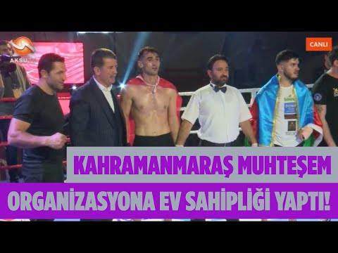Kahramanmaraş Muhteşem Organizasyona Ev Sahipliği Yaptı!