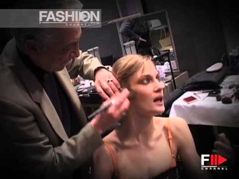 "Roccobarocco" Autumn Winter 2003 2004 Milan Backstage Pret a Porter Woman by FashionChannel