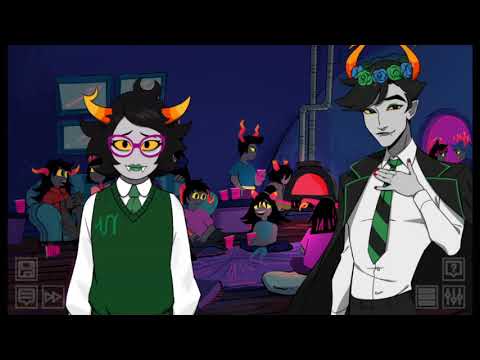 [Hiveswap Friendsim] Lanque [No Commentary]