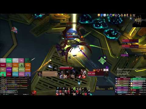 Mythic Zek'Voz - Arms Warrior PoV