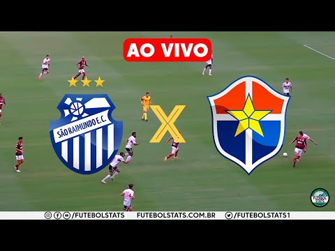 SÃO RAIMUNDO-AM X FAST CLUBE AO VIVO COM IMAGENS HD - CAMPEONATO AMAZONENSE 2021