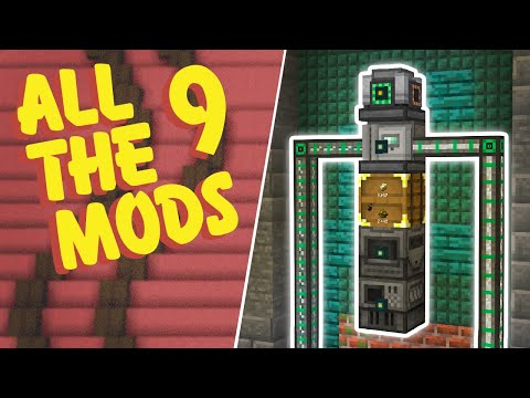 EPIC NERF: Mekanism Gas Generator in All The Mods 9!