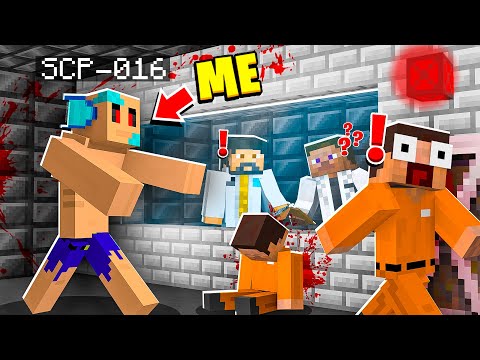 I Became SCP-016 in MINECRAFT! - Minecraft Trolling Video