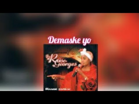 Rose Georges Demaske yo