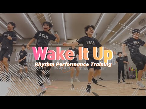 Wake it up l Rhythm Performance Training l Rhythm & Revolution