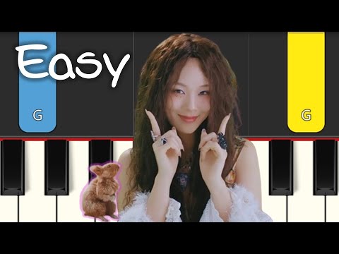 BIBI - Bam Yang Gang - EASY Piano Tutorial