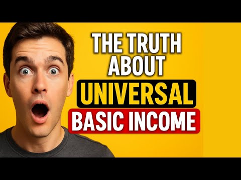 UBI: Free Money or Future Security? The Truth About Universal Basic Income