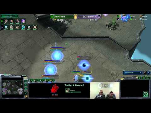 HotS Beta Invitational: Giantt vs EtherNaL game 2