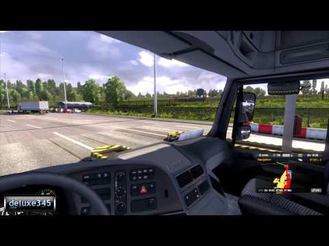 euro truck simulator 2 pc edition gold 2014. contient 2 add-ons