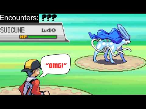 I BEAT POKEMON HEART GOLD USING **ONLY** SHINY POKEMON!