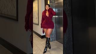 Brianna Amor ~ Plus Size Curvy Fashion Model, BBW, Curvy Woman, Quick Bio #shorts