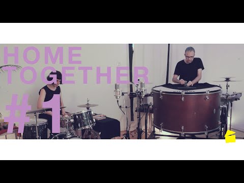 HOME TOGETHER #1 - Mariá Portugal + Burkhard Beins - Improviser in Residence Moers
