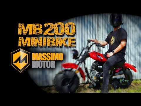 2022 Massimo MB 200 in Mio, Michigan - Video 1