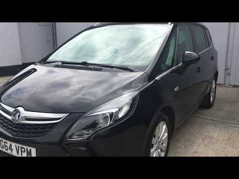 2014/14 Vauxhall Zafira 1.6CDTi Tech Line finished in Carbon Flash