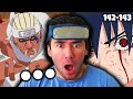SASUKE Vs KILLER BEE Naruto Shippuden 142 143 Reaction