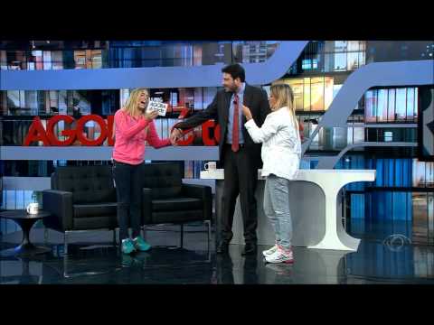 Agora é Tarde 19/07/2011 - Bia e Bianca - HD