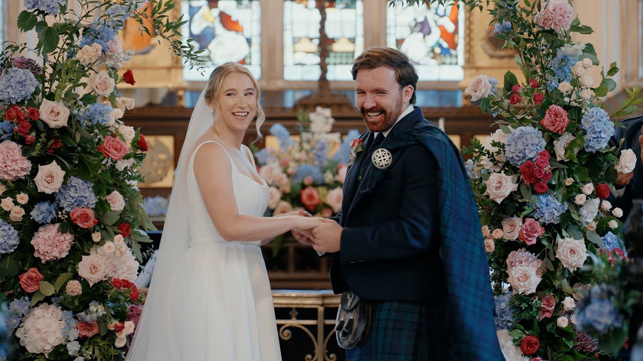 A Cluny Castle Wedding