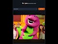BARNEY I LOVE YOU HORROR VERSION