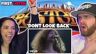 EVERY SONG IS A HIT FROM BOSTON! : Boston - Don't Look Back (Official Video) OUR FIRST TIME REACTION