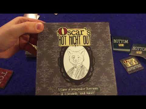 Bower's Game Corner: Oscar's Hot Night Out Review