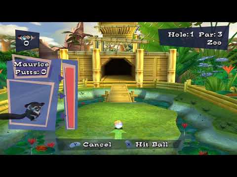Tiki Minigolf Getting A Hole In One On Hole 1 | Madagascar