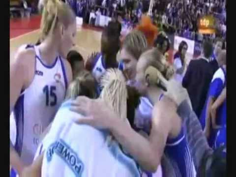 Ciudad Ros Casares vs Perfumerías Avenida.wmv