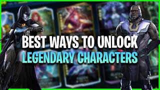 Injustice 2 Mobile | Best ways to unlock Legendary Characters