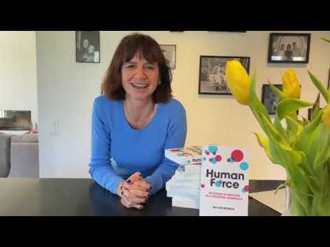 Launch of HumanForce Book by Natalie Boudou