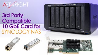 Alternative 10 GbE Network Interface Card (NIC) that works well with Synology NAS