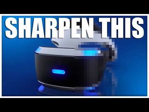 How To Make Your PSVR Image Sharper | PlayStation VR Tutorials