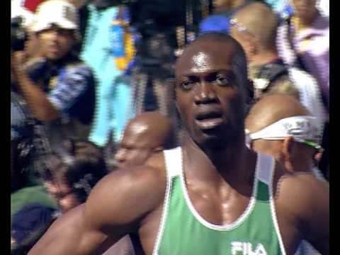 Sydney Olympics Men's 400m Round 1 Heat 2