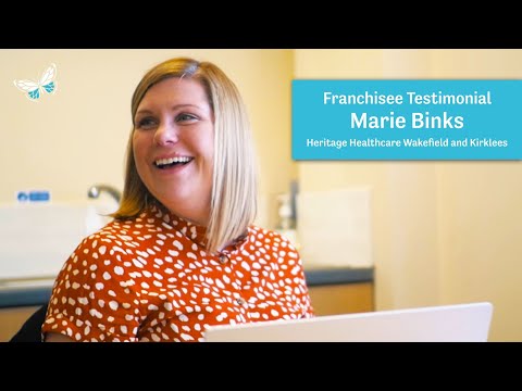 Heritage Healthcare - Wakefield & Kirklees video.