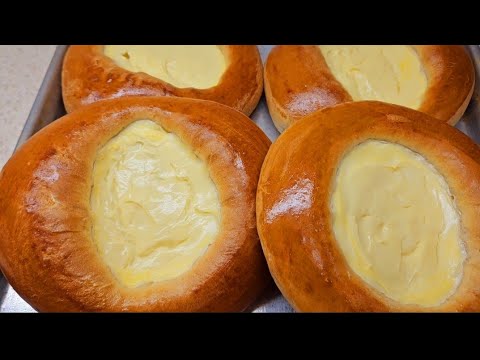 como hacer cazuelas rellenas de crema pastelera