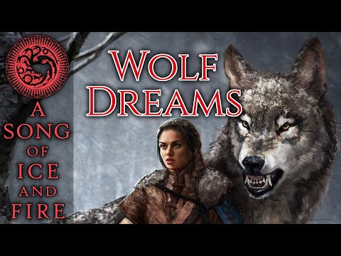 Wolf Dreams p2: Arya & Jon - A Song of Ice and Fire - Game of Thrones
