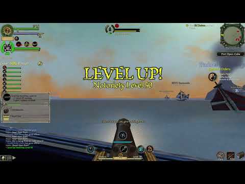 The Legend of Pirates Online: Reaching level 50!