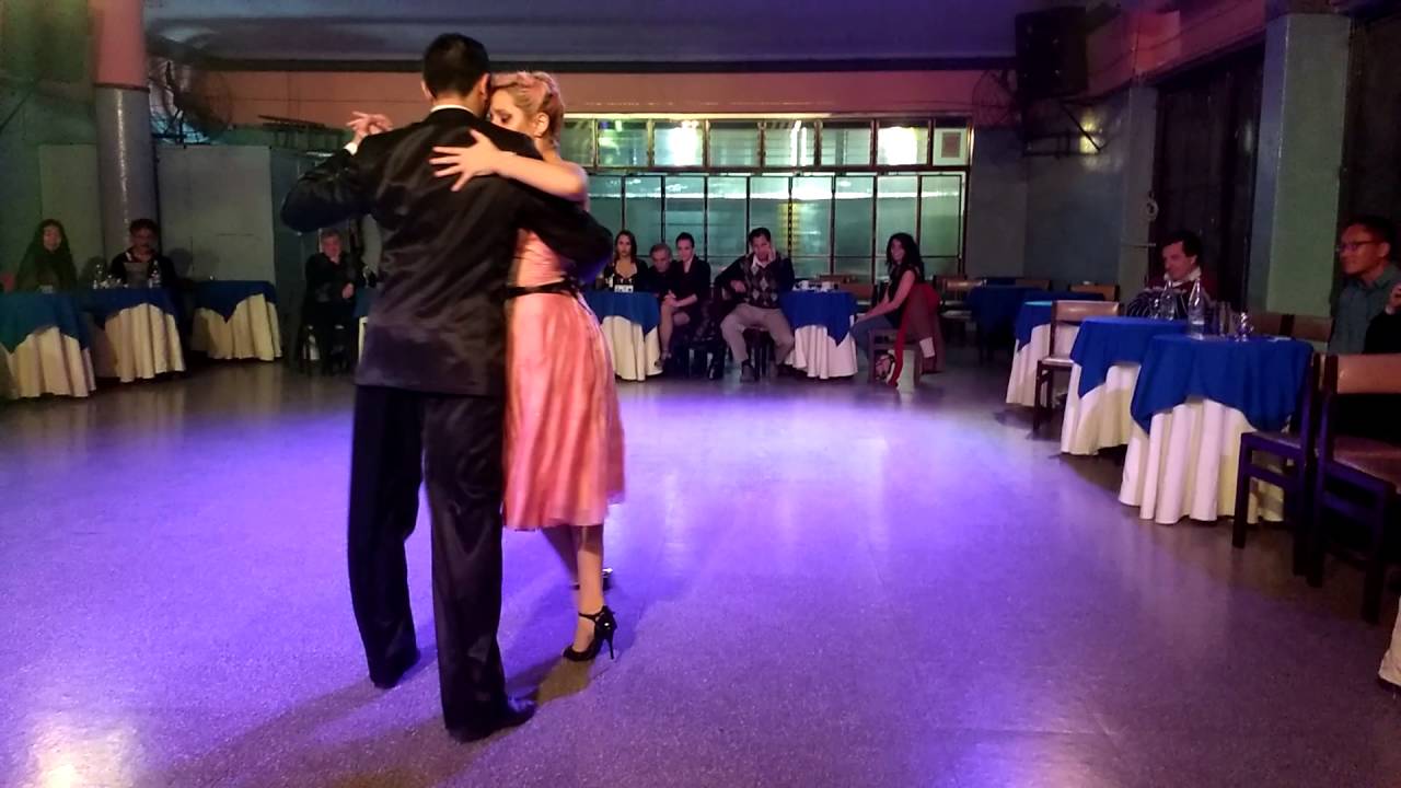 Carolina Couto y Emanuel Ledesma - Dichas Que Vivi - Rodolfo  Biagi con Andres Falgas