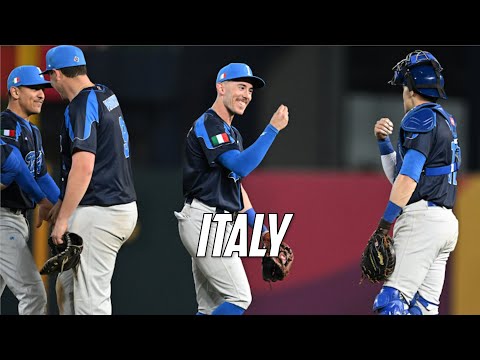 MLB | Team Italy - 2023 WBC Highlights