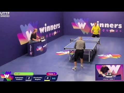 WINners League 26.07.21 Kolomiets Vladimir - Panchenko Bogdan 14:30